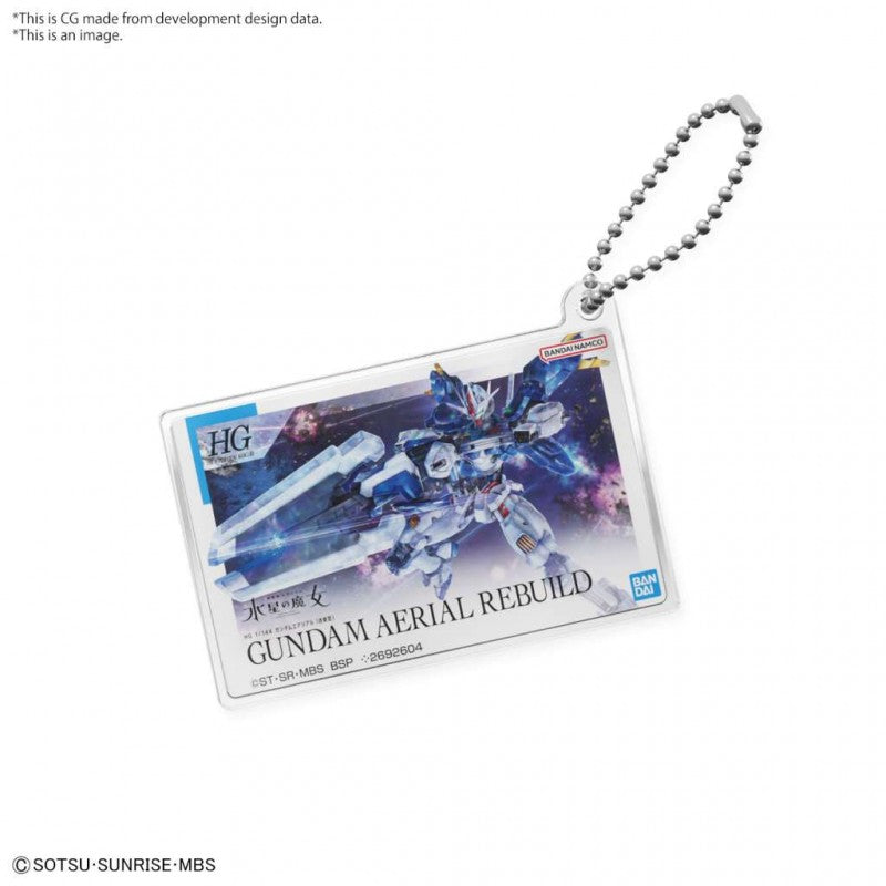 PORTACHIAVI GUNPLA PACKAGE AERIAL REBUILD