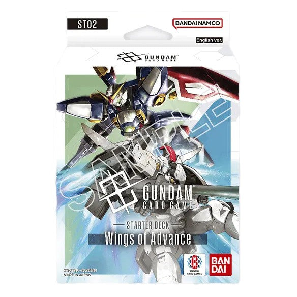 GUNDAM CARD GAME ST02 STARTER DECK