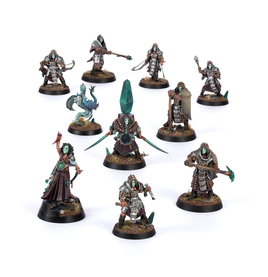 WARHAMMER WARCRY FATO SPEZZATO