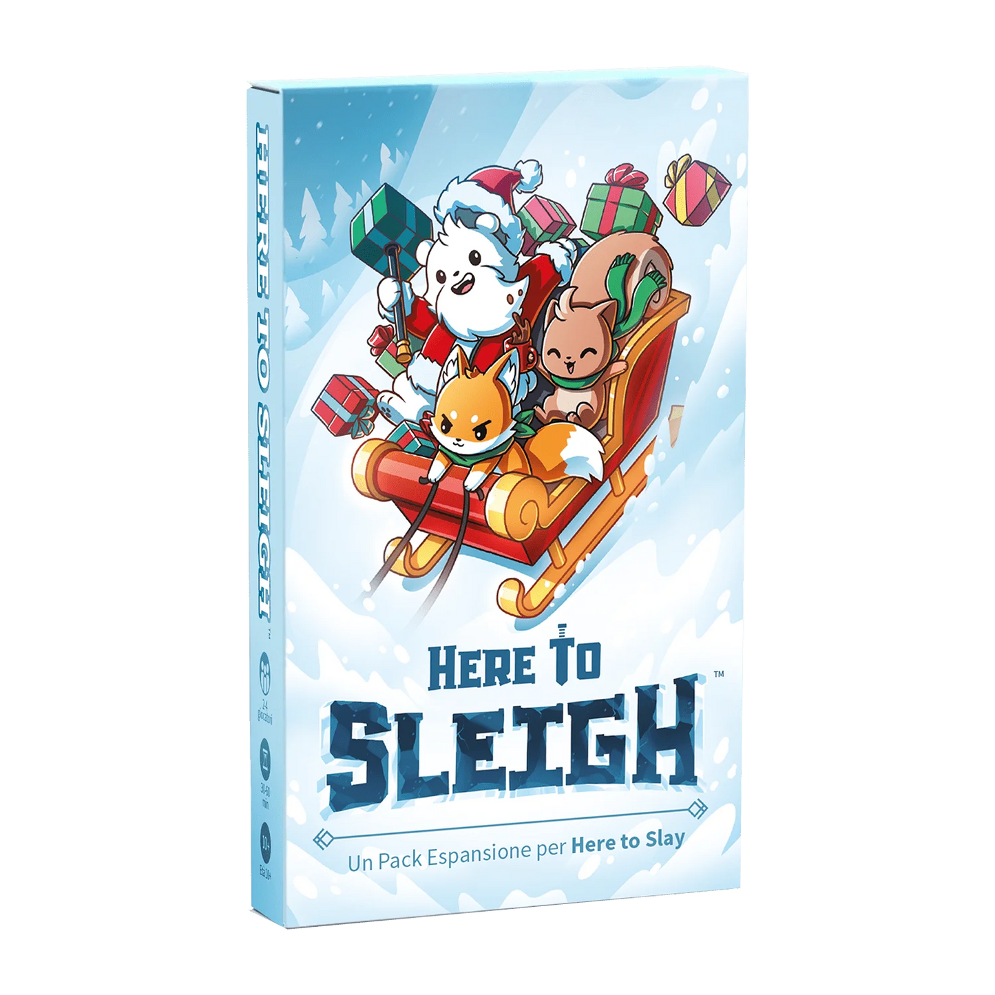HERE TO SLAY - HERE TO SLEIGH - ESPANSIONE