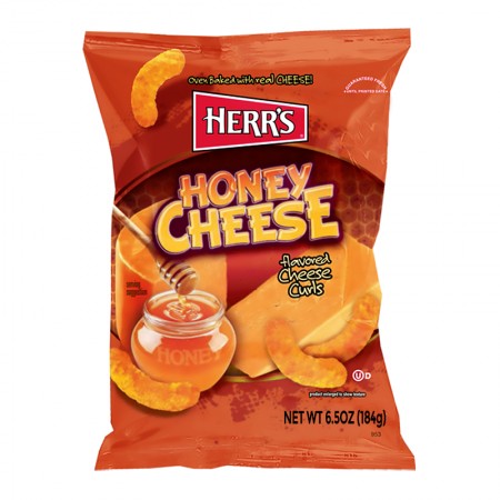 HERR'S HONEY CHEESE CURLS