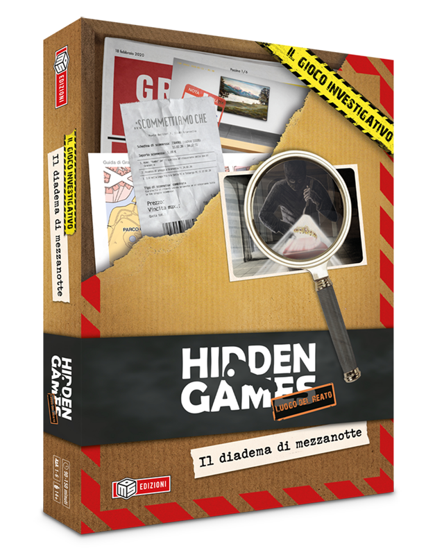 HIDDEN GAMES - IL DIADEMA DI MEZZANOTTE