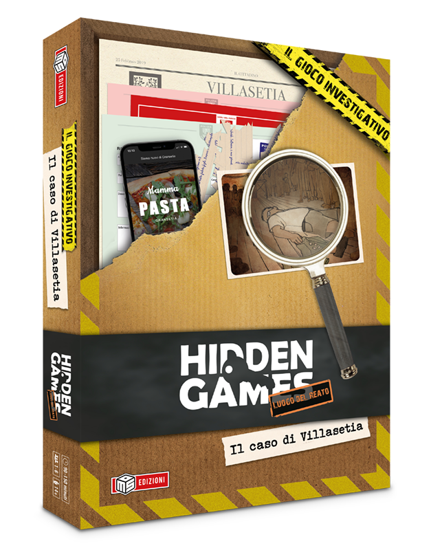 HIDDEN GAMES - IL CASO DI VILLASETIA