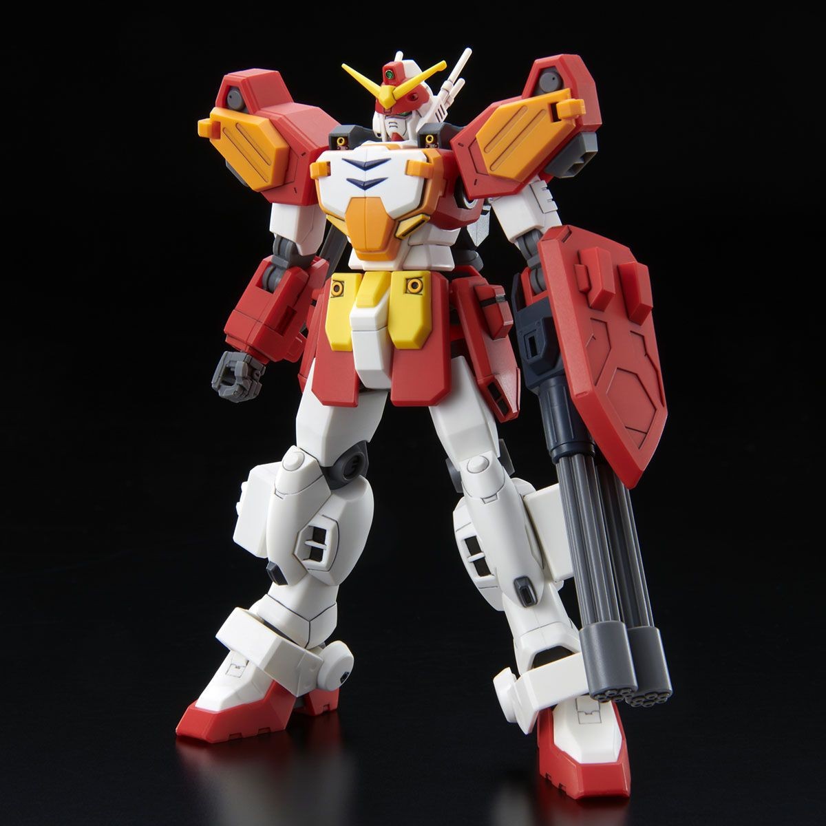 HGAC XXXG- 01H2 GUNDAM HEAVYARMS CUSTOM