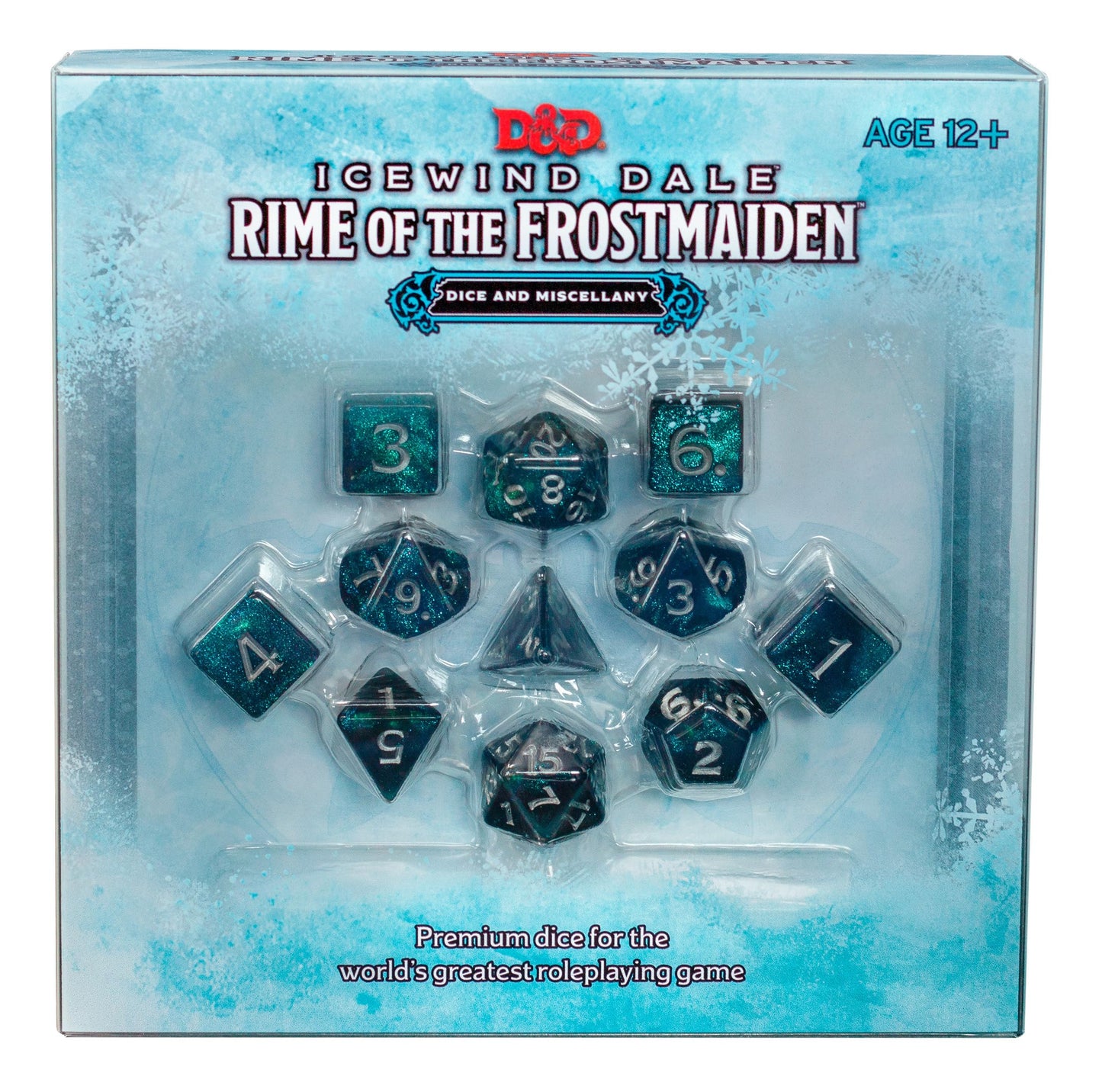 ICEWIND DALE DICE SET