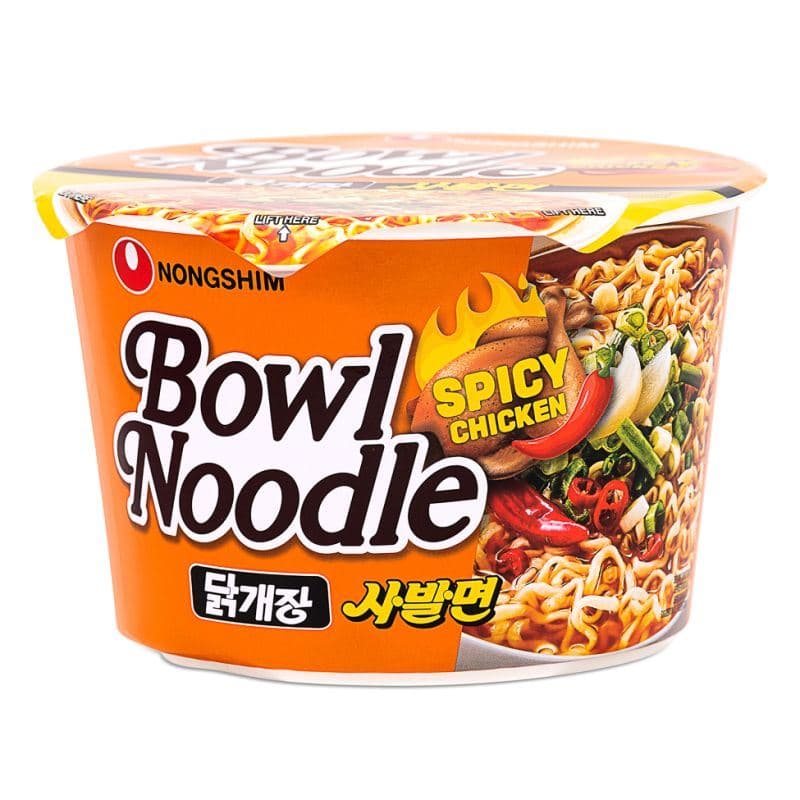 NONGSHIM SPICY CICKEN BOWL