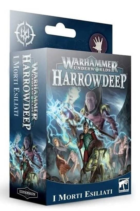 WARHAMMER UNDERWORLDS - I MORTI ESILIATI