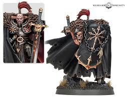 WARHAMMER COMMEMORATIVE SERIES - URKHAN THE DARK WARDEN