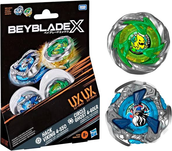 BEYBLADE X HACK VIKING CIRCLE GHOST