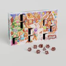 ADVENT DICE CALENDAR 2024