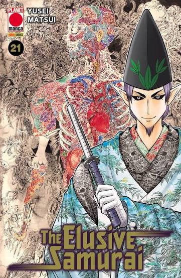 THE ELUSIVE SAMURAI 21