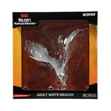 NOLZUR'S MARVELOUS MINIATURES - ADULT WHITE DRAGON