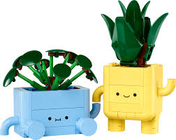 LEGO BOTANICALS - PIANTINE FELICI