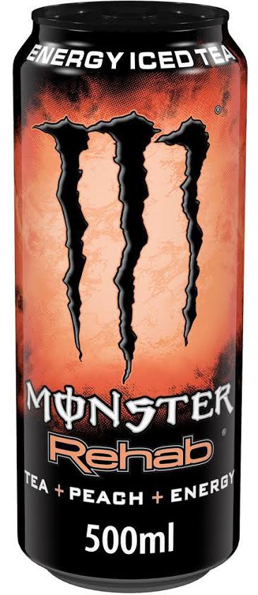 MONSTER ENERGY REHAB PEACH