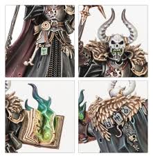 WARHAMMER COMMEMORATIVE - SLAVES TO DARKNESS - TZARKETH BANE OF LAW