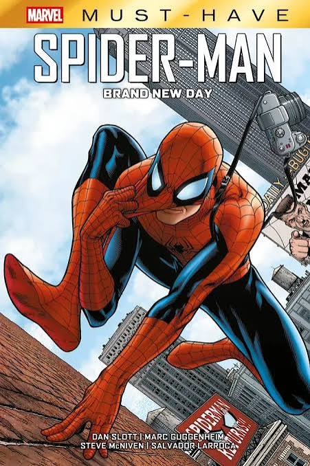 SPIDER-MAN NUOVO GIORNO MUST-HAVE