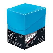 ULTRA PRO DECK BOX 100+ CARTE SKY BLUE
