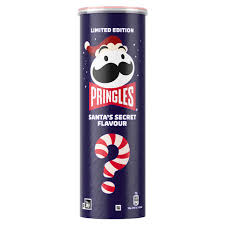 PRINGLES SANTA'S SECRET FLAVOUR