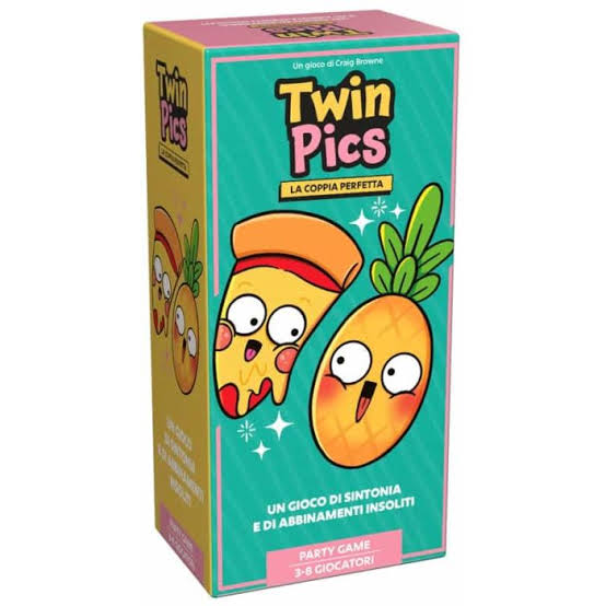 TWIN PICS LA COPPIA PERFETTA