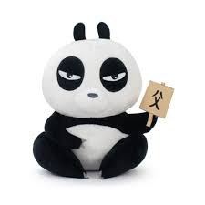 RANMA 1/2 GENMA PLUSH