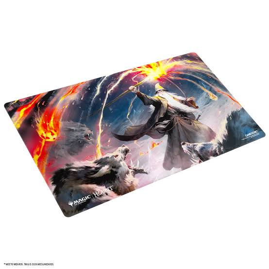 MTG HOBBIT SHINY PLAYMAT GANDALF