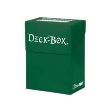ULTRA PRO DECK BOX 80+ - GREEN