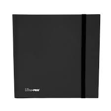 12-POCKET ECLIPSE PRO-BINDER - JET BLACK