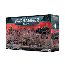 WARHAMMER 40K HELLFORGED WARBAND