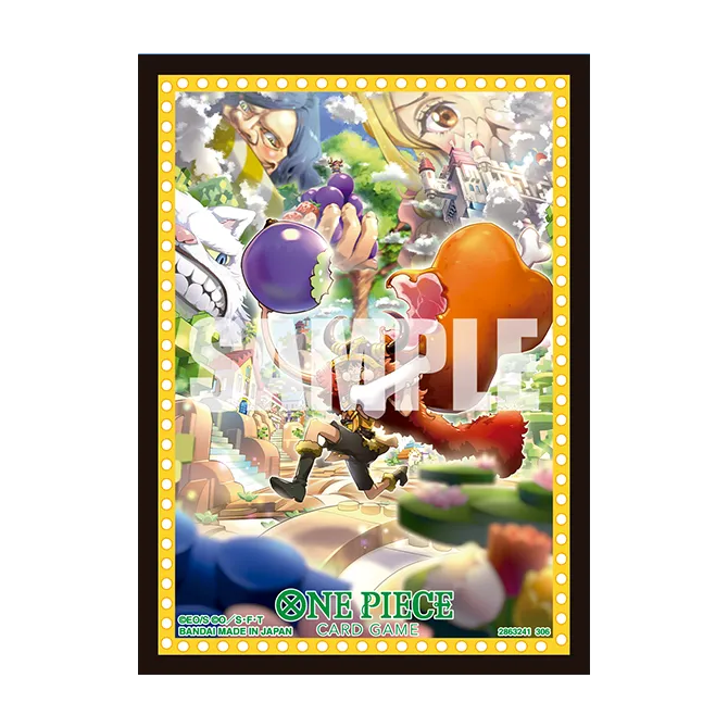 ONE PIECE TCG SLEEVES VOL.16 - LUFFY ELBAPH