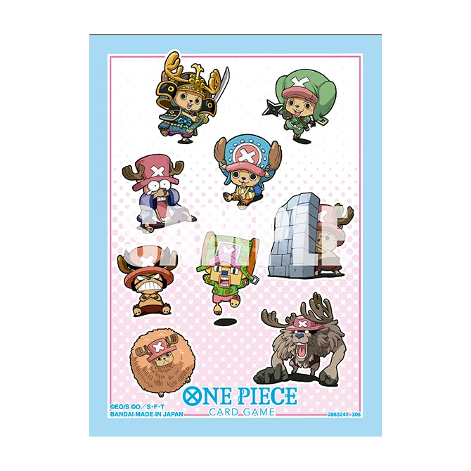 ONE PIECE TCG SLEEVES VOL.16 - CHOPPER