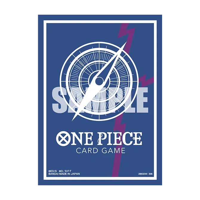 ONE PIECE TCG SLEEVES VOL.16 - ROCKS D. XEBEC