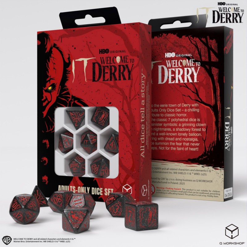 IT - WELCOME TO DERRY DICE SET