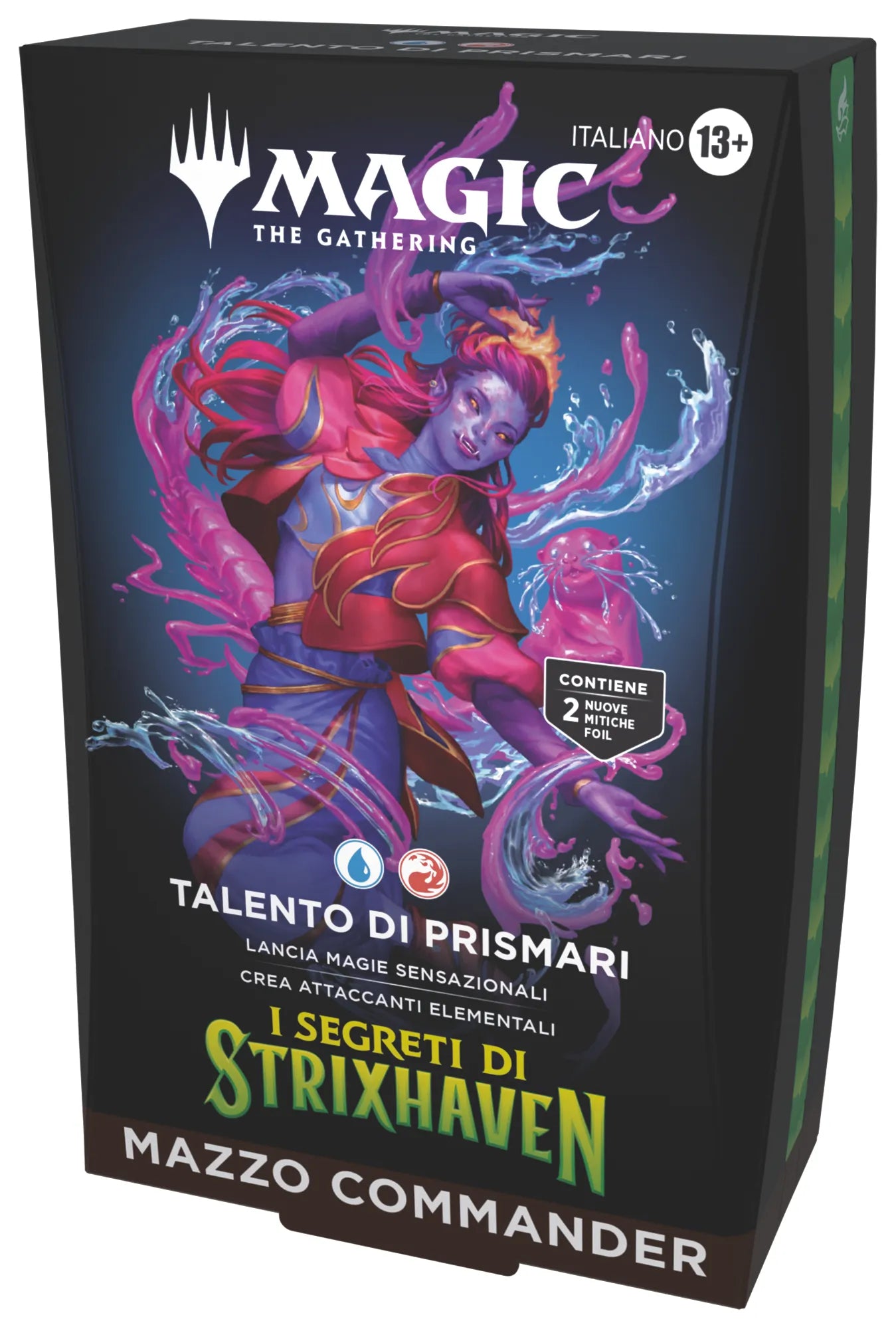 MAGIC COMMANDER DECK - SECRET OF STRIXHAVEN - TALENTO PRISMARI