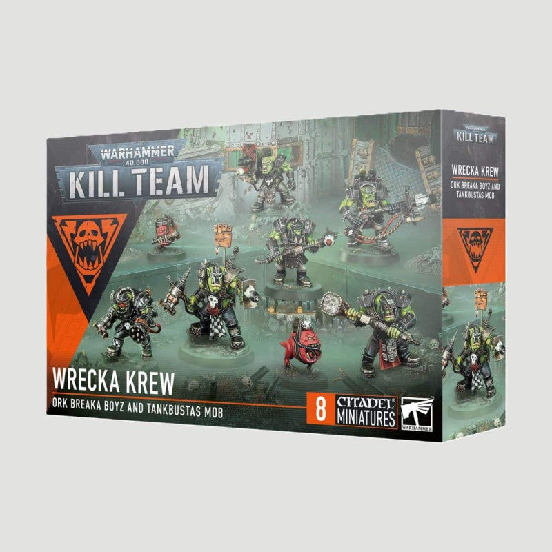 WARHAMMER 40K KILL TEAM WRECKA KREW