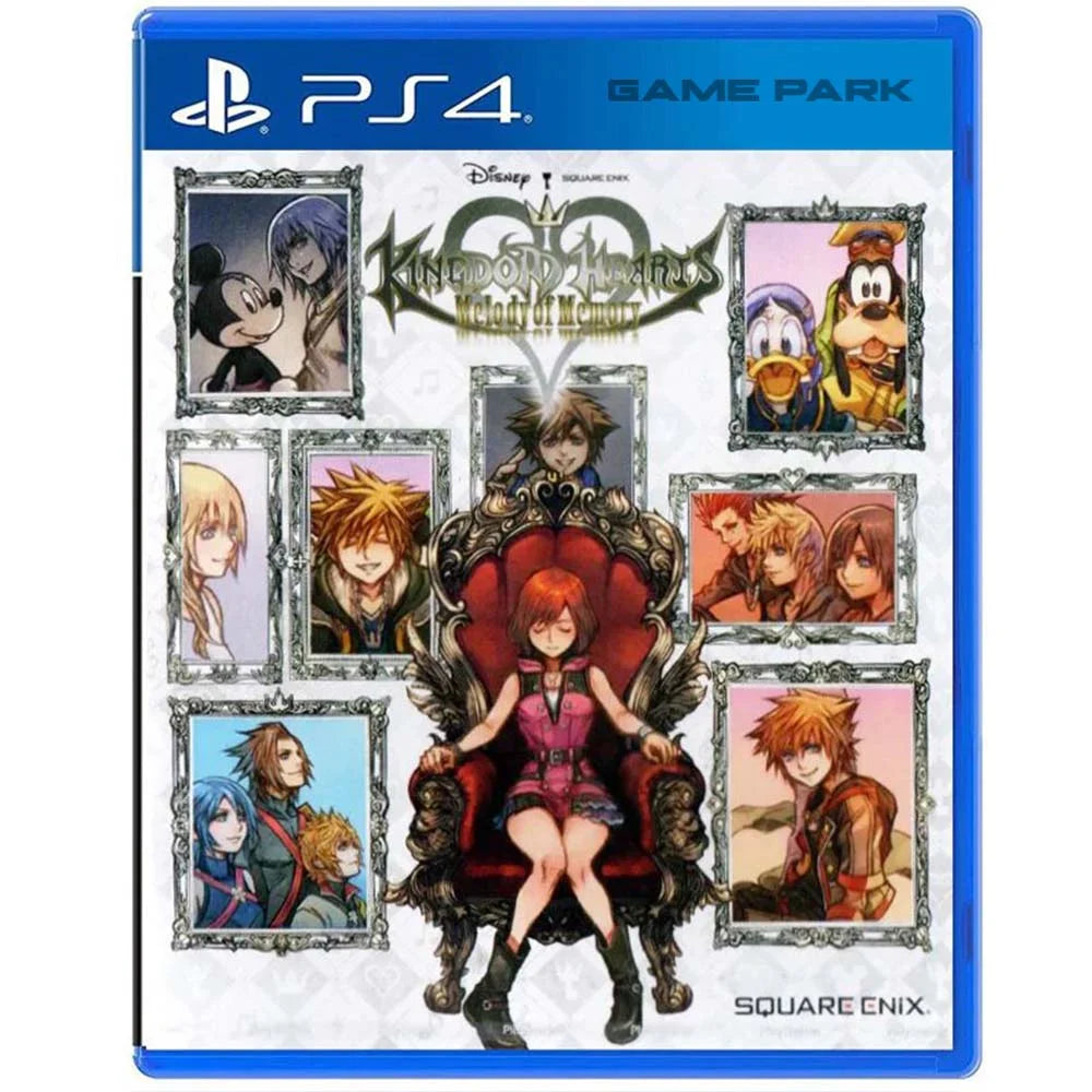 KINGDOM HEARTS MELODY OF MEMORY - PS4