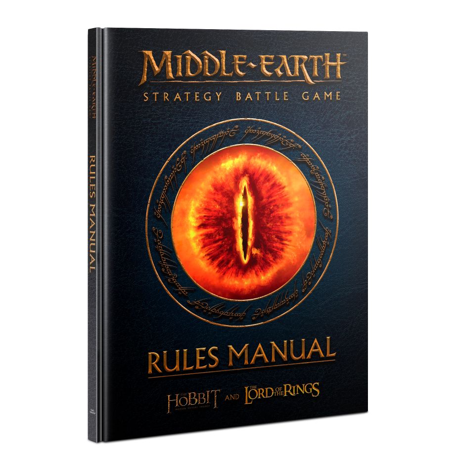 MIDDLE EARTH STRATEGY BOARD GAME - RULES MANUAL