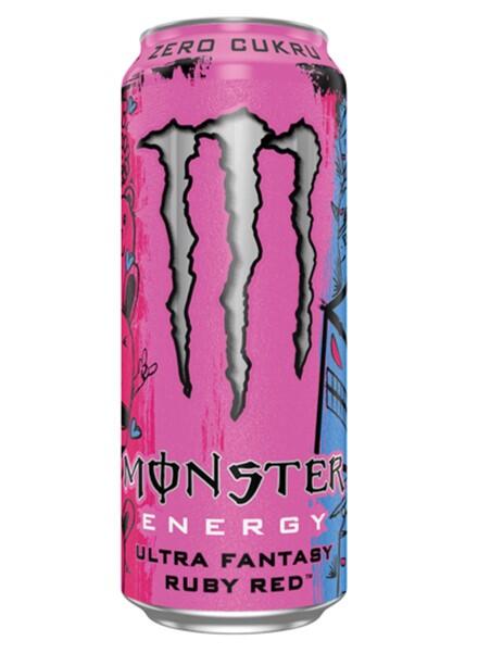 MONSTER ULTRA FANTASY RUBY RED