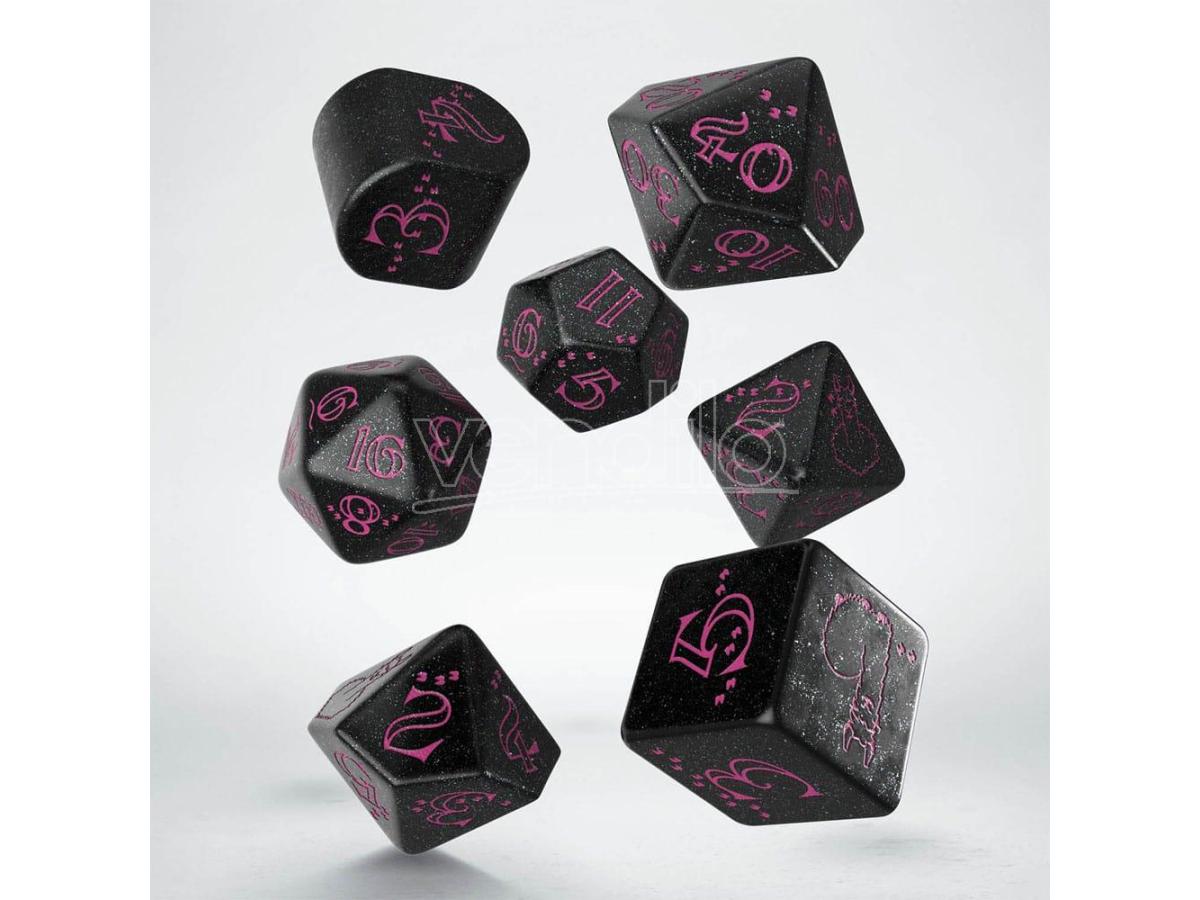 Q-WORKSHOP DICE SET LLAMA SPITTY