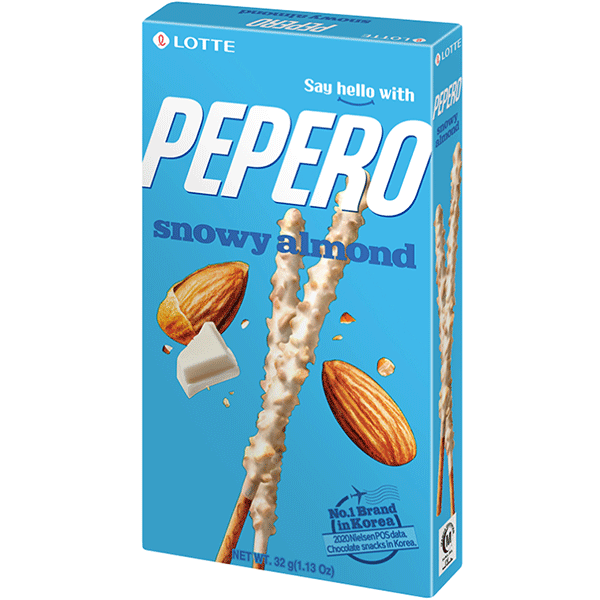 PEPERO SNOWY ALMOND