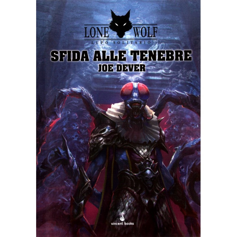 LUPO SOLITARIO 12 - SFIDA ALLE TENEBRE