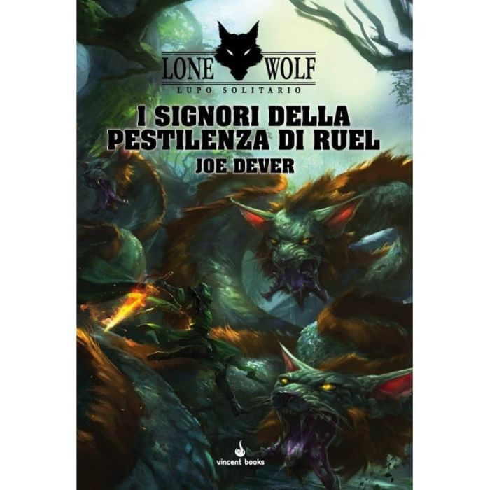 LUPO SOLITARIO 13 - I SIGNORI DELLA PESTILENZA DI RUEL