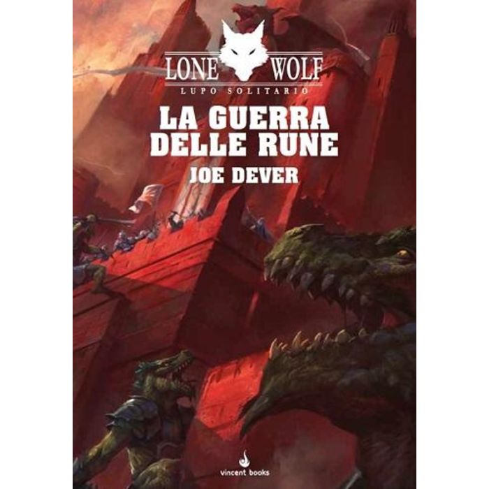 LUPO SOLITARIO 24 - LA GUERRA DELLE RUNE