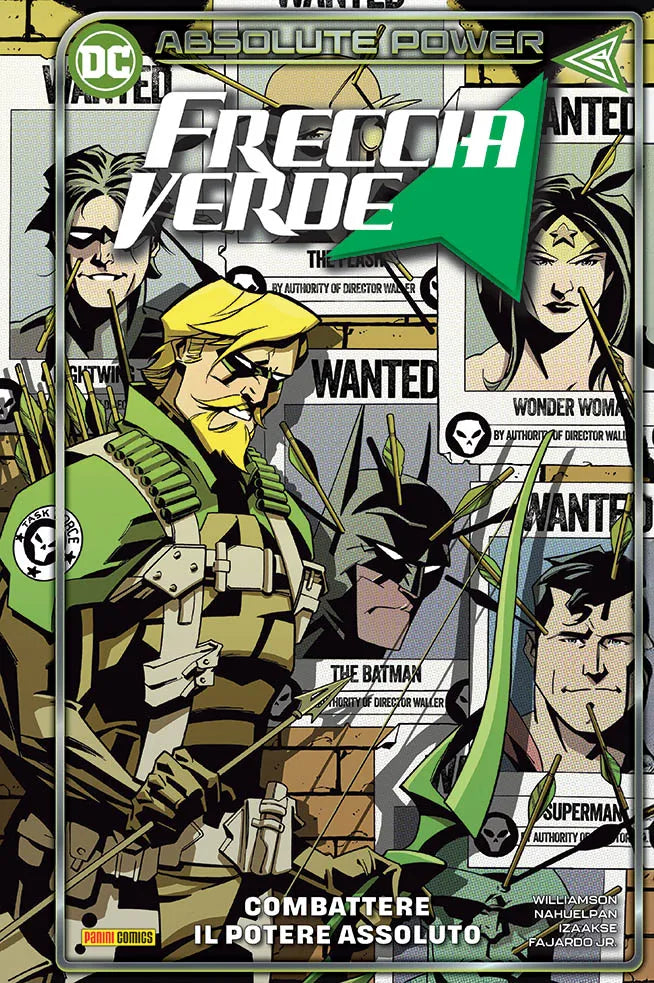 FRECCIA VERDE 3 - COMBATTERE IL