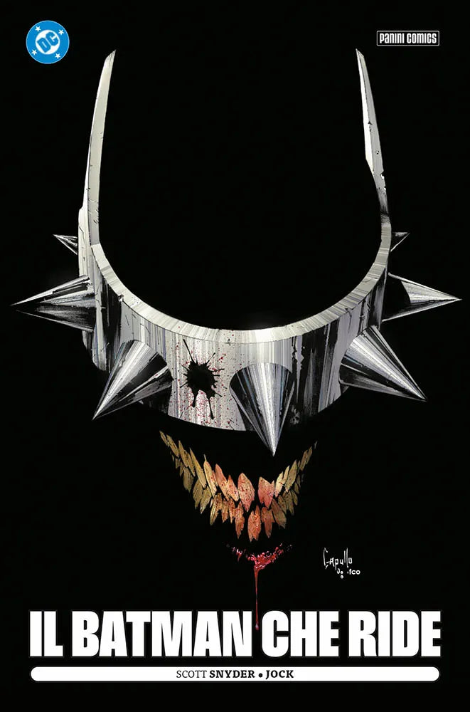 DC POCKET - IL BATMAN CHE RIDE