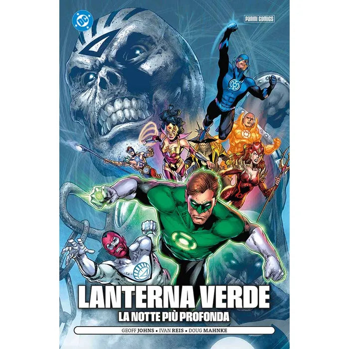 DC POCKET LANTERNA VERDE NOTTE PROF