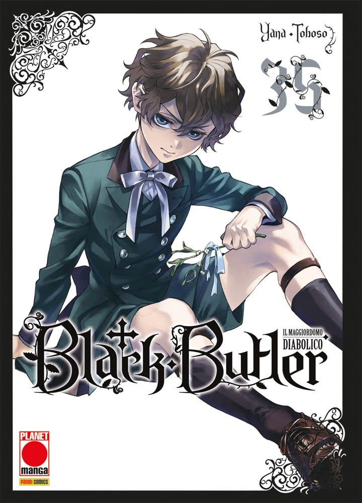 BLACK BUTLER 35