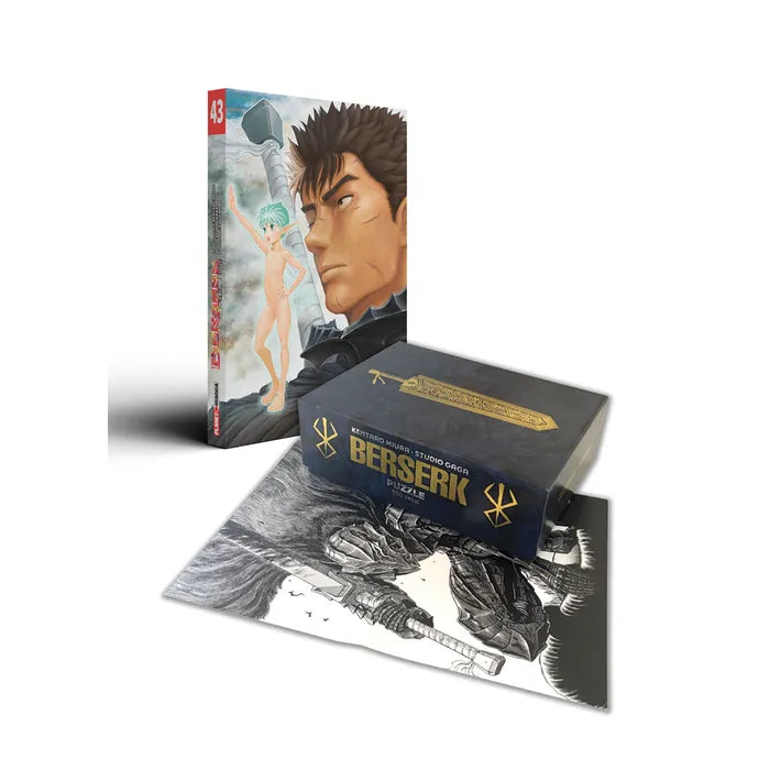 BERSERK COLL. 43 CON PUZZLE
