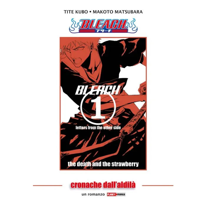 BLEACH LETTERS FROM THE OTHER RISTA