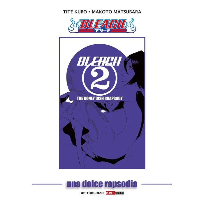 BLEACH THE HONEY DISH RHAPSODY RIST