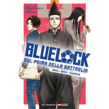 BLUE LOCK NOI PRIMA DELLA BATTA 4